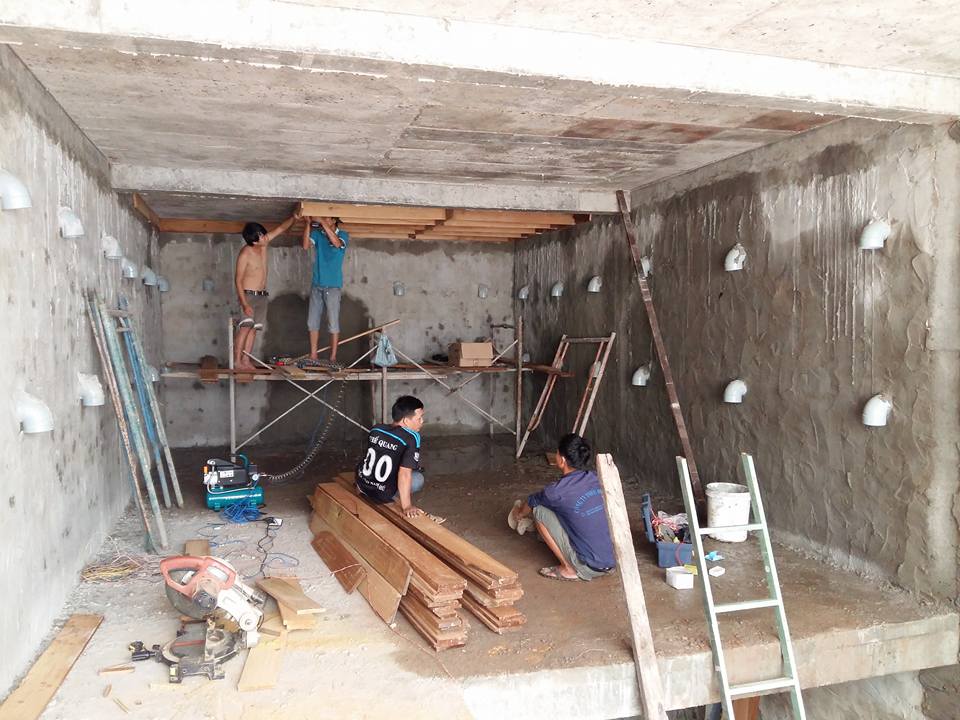 Dịch vụ xây nhà nuôi yến tại Huế